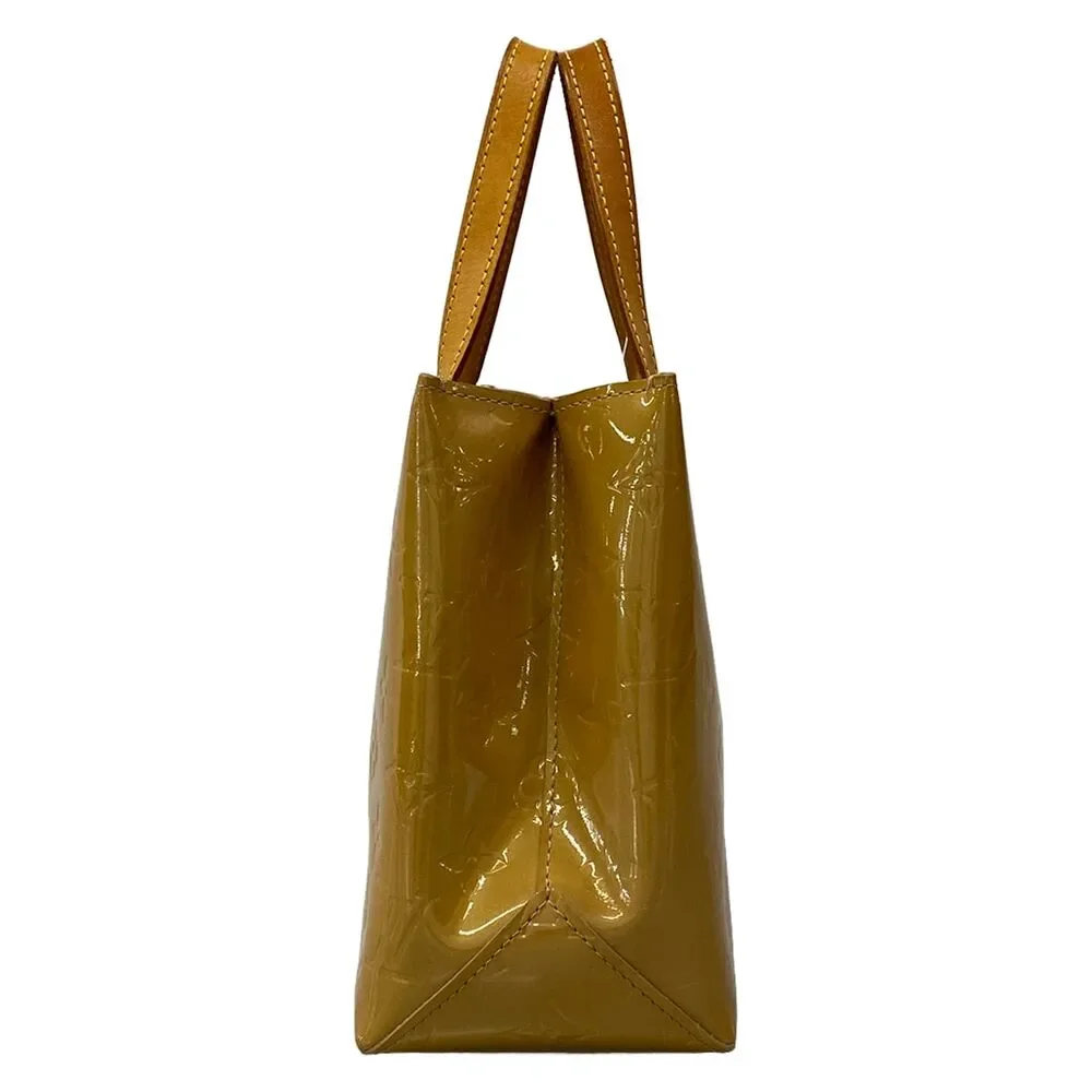 Louis Vuitton Reade PM Monogram Vernis Handbag M91334